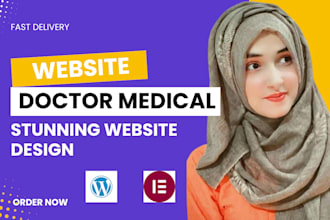 build, design, redesign medical, healthcare, doctor, hospital wordpress website