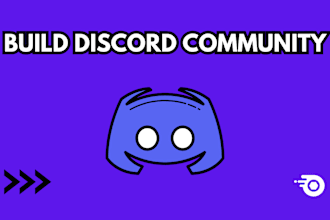 create professional discord server community for your brand