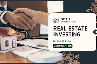 design real estate investing business plan for USA, UK, ca, au, asia realtors