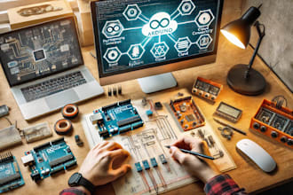 do arduino programming and electronic projects