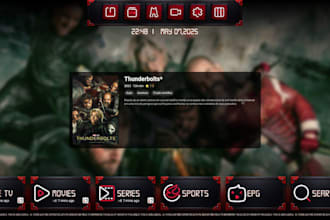 rebrand version smarter iptv, purple player, bob player xciptv with multi dns