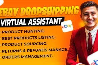 do ebay dropshipping listings and research