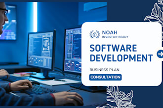design software development company business plan for USA, uk, ca, asia saas