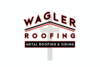 design minimal roofing logo for you