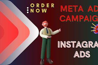 be your meta ads campaign manager and instagram