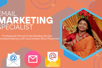 expert manual email delivery specialist
