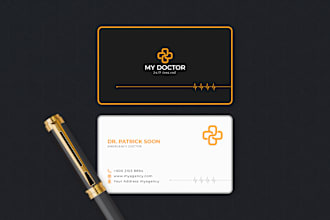 do top 3 clean and minimal business card design