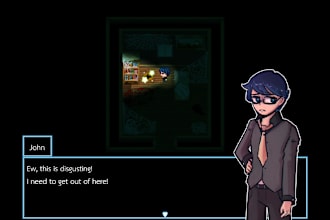 made your adventure game with rpg maker