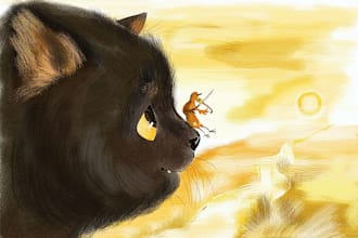 children story book illustration children story book illustration