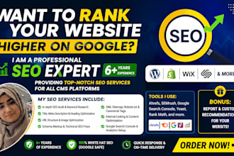 do wordpress, shopify SEO audit and technical optimization