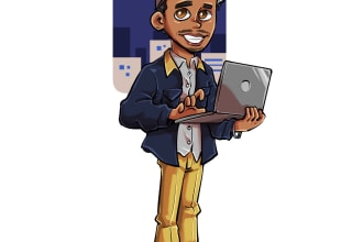 draw illustration for your job profession