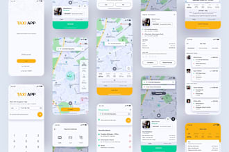 develop taxi booking app, uber clone app, taxi app, delivery app