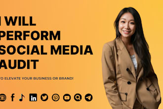 perform a social media audit for your business or brand