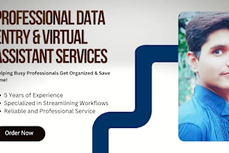 do data entry and VA pro boost efficiency and free up your time