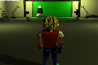 develop a 3d game in unity engine