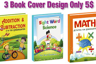 kdp book cover kids coloring book amazon KDP book cover