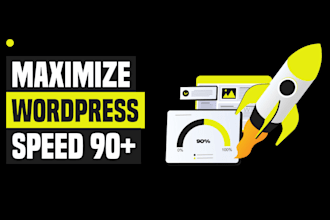 do speed optimization for wordpress and shopify websites manually
