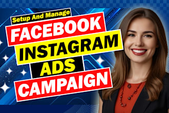 setup and manage your facebook meta ads campaign