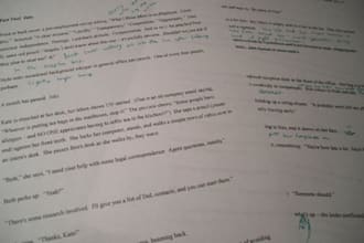 compose a 100 word script or edit your existing script