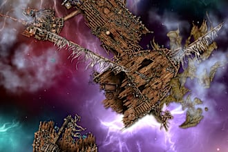 create a quality fantasy battle map for dungeons and dragons