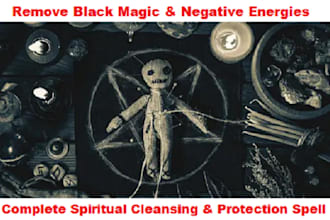 remove black magic and negative energies complete spiritual cleansing