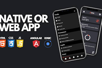 create your new native app
