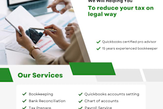 do bookkeeping services by quickbooks online and xero