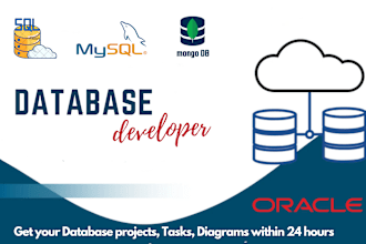 help you in database projects, sql queries and database design