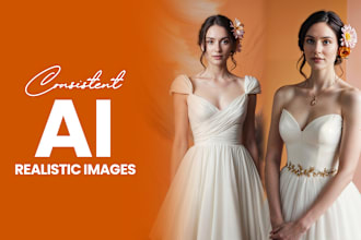 generate consistent ai images of any model