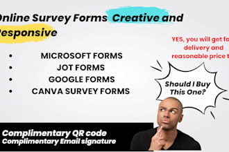 create google forms, online surveys forms, and questionnaires