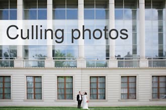 cull and organize your photos fast and accurately