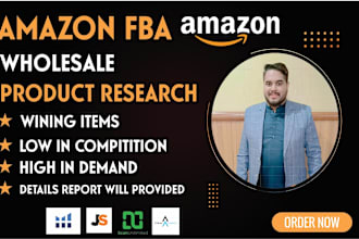 do amazon fba wholesale product hunting or amazon fba wholesale product research
