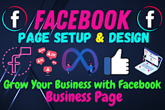 create, set up and optimize your facebook business page