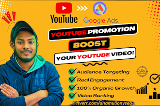 boost your youtube video with expert google ads promotion