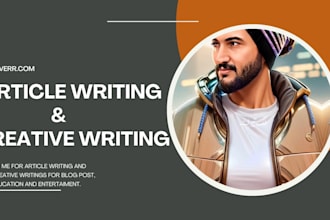 do creative writing, transforming ideas into masterpieces