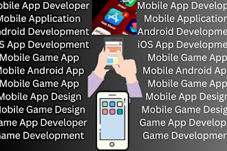 do mobile app development via android ios development mobile game app