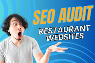 do SEO audit for restaurant websites