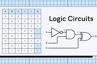 help you in your dld tasks, digital logic design projects
