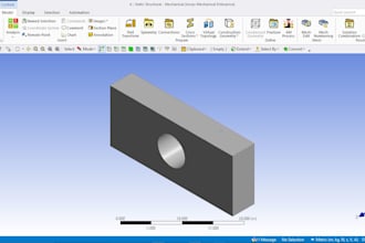 do cfd and fea analysis with ansys and solidworks
