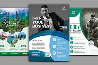 design custom poster for your business