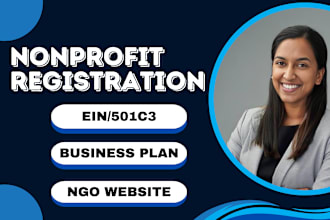 file 501c3, ein, bylaws, article of incorporation, grant proposal, business plan