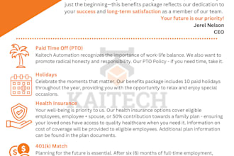design employee compensation and benefits guides