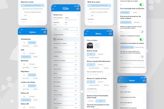 create mechanic app, car repair app, car inspecting app, car maintenance app
