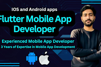 do flutter mobile app development with firebase