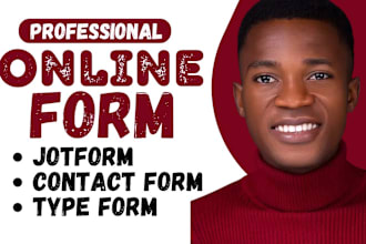 create online form, googleform, jotform, typeform, heyflow, cognito form webform