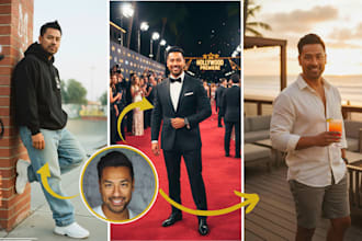 create realistic consistent character images with  ai