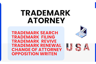 offer expert US trademark amazon brand and logo uspto services