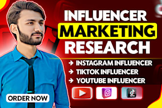 find best tiktok, youtube and instagram influencer list