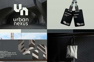 design a minimalist logo and visual identity manual