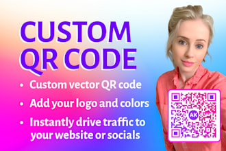 create a custom qr code with your logo inside